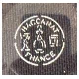 LR - Eight Baccarat Harmonie Crystal Lowball Glasses