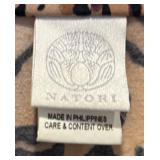 MB - Natori Leopard Print Robe - Medium