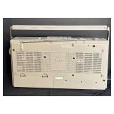 LR - Panasonic RX-4920 Boombox AM/FM Stereo with Cassette Recorder