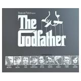 LR - The Godfather Framed Movie Poster Print
