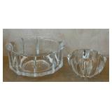 LR -Two Vintage Grainwear Bowls including the Regal Bowl