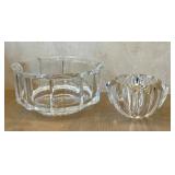 LR -Two Vintage Grainwear Bowls including the Regal Bowl