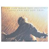 LR - Shawshank Movie Redemption Poster Print