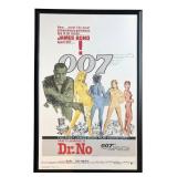 LR - Dr. No James Bond MoviePoster Print