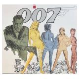 LR - Dr. No James Bond MoviePoster Print