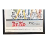 LR - Dr. No James Bond MoviePoster Print