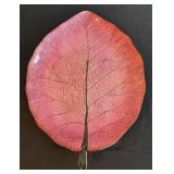 LR - Leaf-Shaped Glass Platter Set