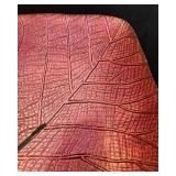 LR - Leaf-Shaped Glass Platter Set