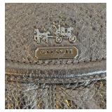 K - Coach Madison Clover Wallet and Coach Metallic Wallet
