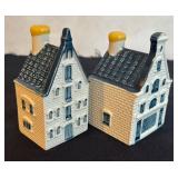 K -Vintage KLM House #66 and Vintage KLM House #70