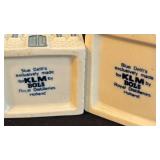 K -Vintage KLM House #66 and Vintage KLM House #70