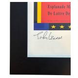 K - Les Beatles Lithograph - Live à la Côte D