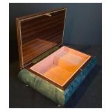 K - Two Vintage Jewelry Boxes
