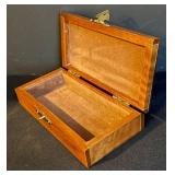 K - Two Vintage Jewelry Boxes
