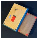 K - Two Vintage Jewelry Boxes