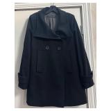 MB - Marc New York by Andrew Marc Coat - Black Wool Blend Size 12