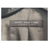 MB - Marc New York by Andrew Marc Coat - Black Wool Blend Size 12