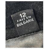 MB - Marc New York by Andrew Marc Coat - Black Wool Blend Size 12