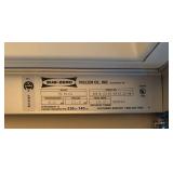 K - Sub-Zero 550 Refrigerator/Freezer