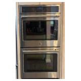 K - General Electric Café Double Wall Oven