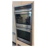K - General Electric Café Double Wall Oven