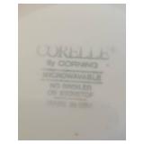 DR - Correll by Corning Dinnerware including Plates, Bowls, Cups & Saucers