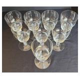 DR - Vintage Crystal Stemware Set