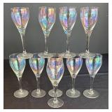 K - Tuscany Rainbow Optic Cordial Glasses