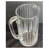 DR - Baccarat Harmonie Crystal Pitcher with 4 Lowball Glasses