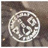 DR - Baccarat Harmonie Crystal Pitcher with 4 Lowball Glasses