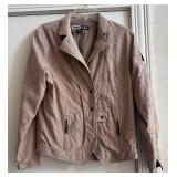MB - Jamie Sadock Taupe Jacket Size Medium