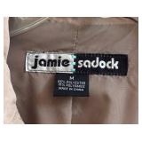 MB - Jamie Sadock Taupe Jacket Size Medium