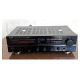 LR - Denon Precision Audio Component AM/FM Stereo Receiver Model: DRA-545R