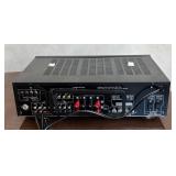 LR - Denon Precision Audio Component AM/FM Stereo Receiver Model: DRA-545R