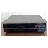 LR - Denon DCM-340 5-Disc CD Changer with ASLC Digital Filter