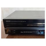 LR - Denon DCM-340 5-Disc CD Changer with ASLC Digital Filter