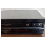 LR - Denon DCM-340 5-Disc CD Changer with ASLC Digital Filter