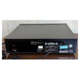 LR - Denon DCM-340 5-Disc CD Changer with ASLC Digital Filter