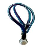 Barry Entner Freeform Handblown Art Glass Sculpture