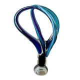 Barry Entner Freeform Handblown Art Glass Sculpture