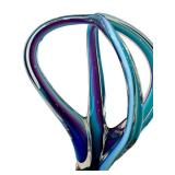 Barry Entner Freeform Handblown Art Glass Sculpture