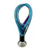 Barry Entner Freeform Handblown Art Glass Sculpture