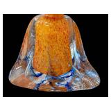 Jean Claude Novaro Handblown Art Glass Bottle