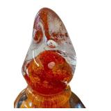 Jean Claude Novaro Handblown Art Glass Bottle