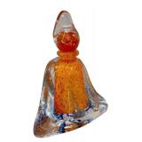Jean Claude Novaro Handblown Art Glass Bottle