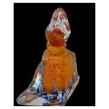 Jean Claude Novaro Handblown Art Glass Bottle