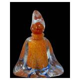 Jean Claude Novaro Handblown Art Glass Bottle