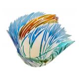 Nielsen Engebretson Handblown Art Glass Sculpture Signed