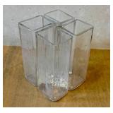 K - Mid Century Alfredo Barbini Murano Glass Vases