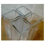 K - Mid Century Alfredo Barbini Murano Glass Vases